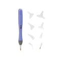 thumbnail image 2 of WIZUTIZ LED Light Up USB Rechargeable Drill Pen with Replacement Tips Functional Handy Accessory for Household DIY Rhinestone Art Hobby Creation, 2 of 6