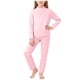 thumbnail image 2 of Cowsor 2 Piece Pajamas Set Kids Sleepwear Cartoon Printed Nightwear Cotton Long Sleeve Shirt Pants Loungewear, 2 of 7
