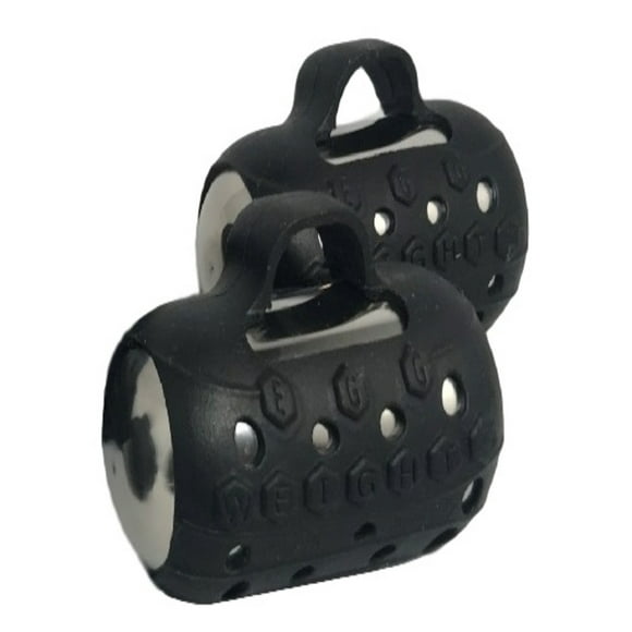 Pesas EGG WEIGHTS ergonómicas 3lb (1.5lb c/u) Egg Weights 3.0 lb Set "Cardio Max" (1.5 lbs each egg)