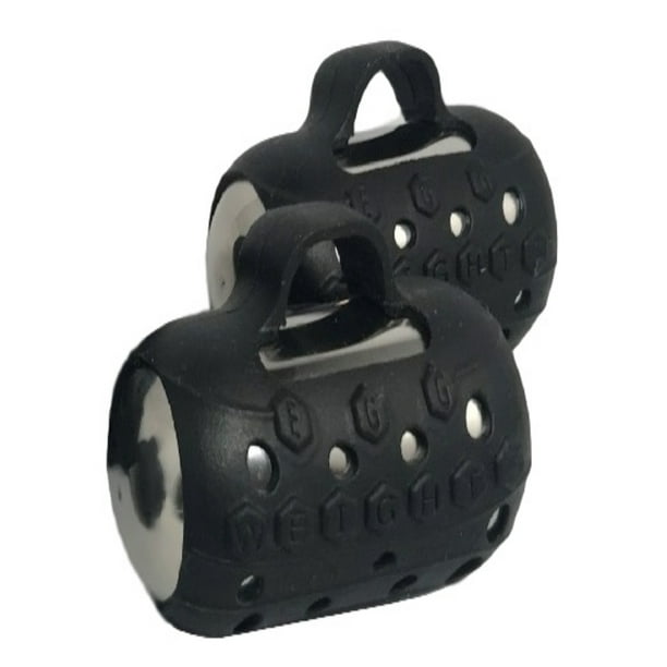 Pesas EGG WEIGHTS ergonómicas 3lb (1.5lb c/u) Egg Weights 3.0 lb Set "Cardio Max" (1.5 lbs each egg)