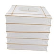 thumbnail image 2 of Funda de papel plegable para farolillos, pantalla de papel para farolillos colgantes, funda rectangular para farolillos, decoración,, 2 of 9