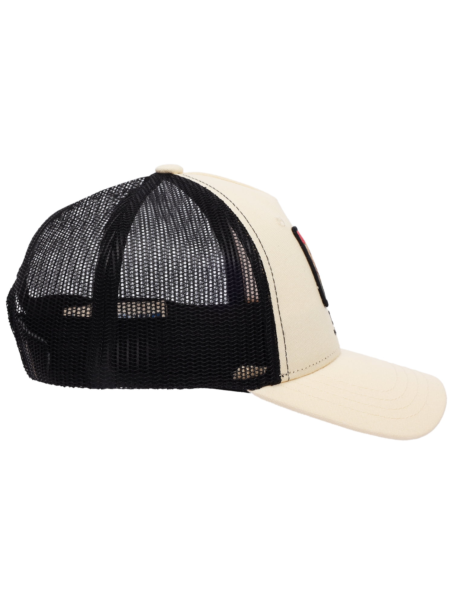 Zion National Park Boys' Embroidered Patch Canvas Trucker Hat, One Size Fits Most