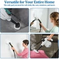 thumbnail image 4 of 10 Pack Microfiber Cloths for Handheld Steam Cleaners Compatible with Bissell Wagner & Most Steam Mops Reusable Washable Steam Cloth Accessories High Absorbency Pads, 4 of 6