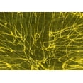 thumbnail image 1 of Ahgly Company Machine Washable Indoor Rectangle Abstract Yellow Modern Area Rugs, 5' x 8', 1 of 4