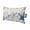 Blue, variant on Chaise Lounge Headrest Pillow 1 Pack, Blue Coastal Starfish Waterproof Chair Pillows with Insert & Adjustable Elastic Strap for Beach Pool, Beach Nautical Shell Eucalyptus Vintage Outdoor Pillow