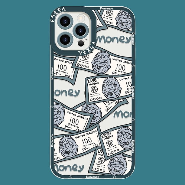 Funda de silicona suave y transparente para iPhone, carcasa ShinChan de dibujos animados para modelos 14 Pro Max, 13, 12 Mini, 11 Pro, XR, XS, X, 8, 7, 6, 6S Plus, SE, 2020 qiuyongming unisex