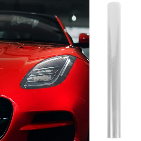 VERDANVERSE 1Pcs Car Light Tint Film for Taillight and Fog Light 120x40cm
