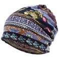 thumbnail image 2 of Gorro Beanie Slouchy Unisex Sunnimix Azul, 2 of 8