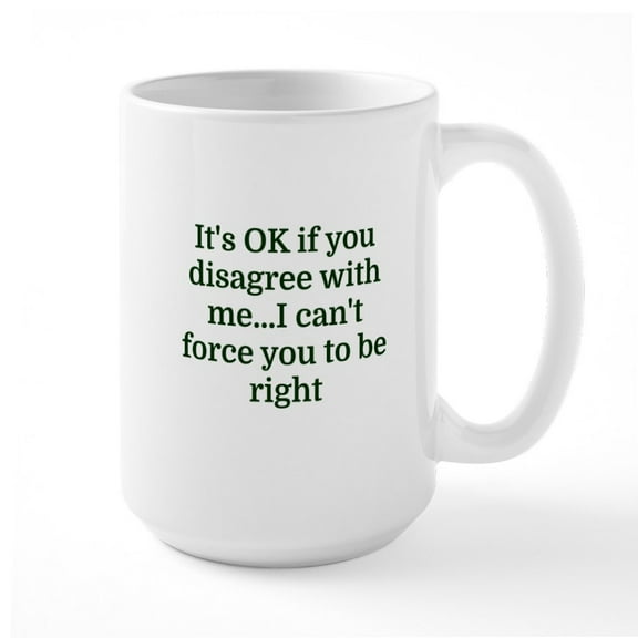 CafePress - Large Mug - 15 oz Ceramic Large White Novelty Mug