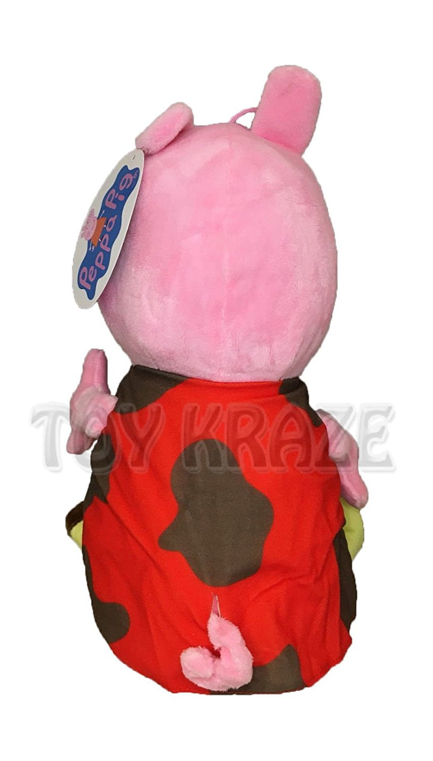 peppa pig jumbo plush