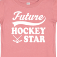 thumbnail image 4 of Inktastic Future Hockey Star childs sports Boys or Girls Baby T-Shirt, 4 of 5
