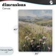 thumbnail image 4 of Stupell Industries Traditional Wild Shrubs in Pasture Canvas Art, 30 x 40, by Svetlana Aleynikova, 4 of 8