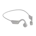 thumbnail image 2 of BL15 s de conducción ósea Bluetooth Oreja abierta a prueba de sudor Estéreo Inalárico Plegable para Entrenamiento Ciclism - gris en caja, 2 of 8