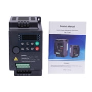 2HP 3Phase Motor Variable Frequency Drive VFD Speed Controller 220VAC 1.5KW 7A