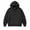 Black#30825BB, variant on Garbnen Fleece Lined Hoodie Men Fall Winter Warm Solid S-5xl Big and Tall Long Sleeve Men Sweatshirts Drawstring Royal Blue Workout Mens Sweatshirts Hoodies with Pocket