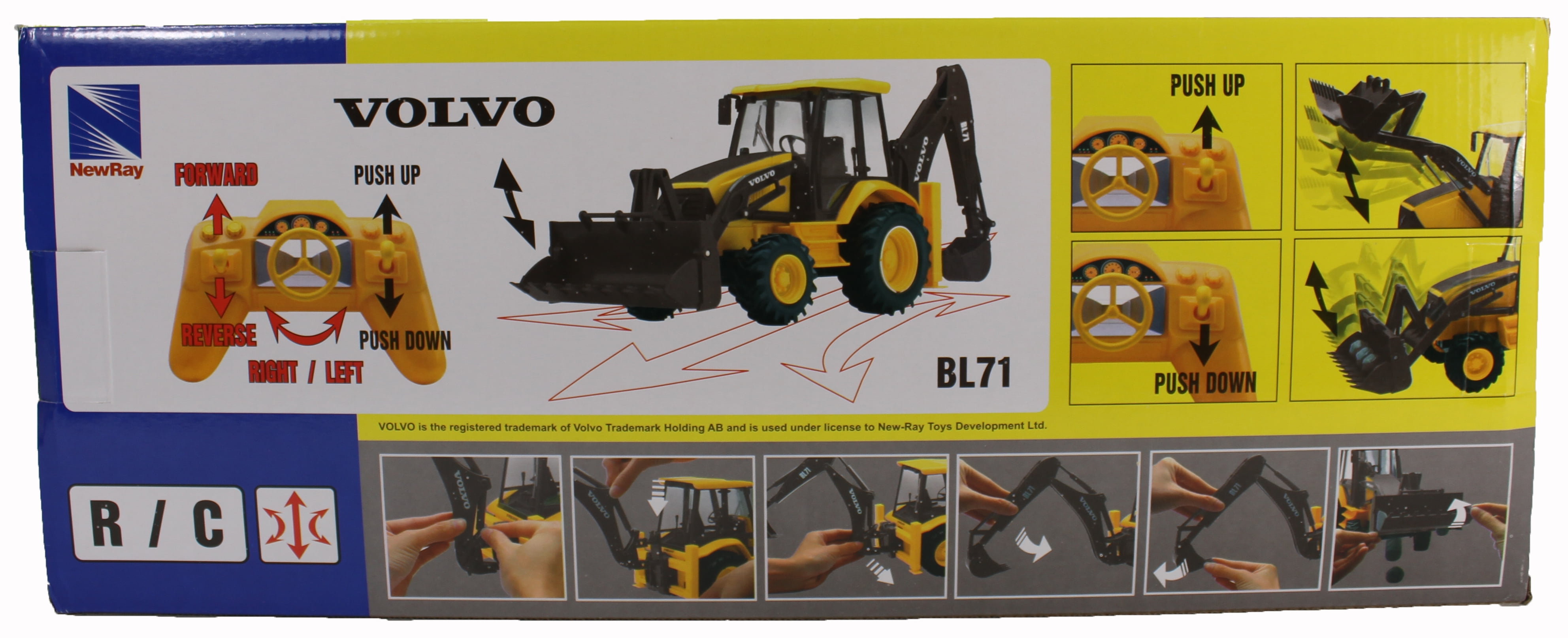 rc backhoe loader