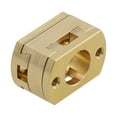 thumbnail image 1 of For 3D Printer Parts For Oldham Coupler for 3D Printer z-axis T8 Screw Hot Bed, 1 of 9