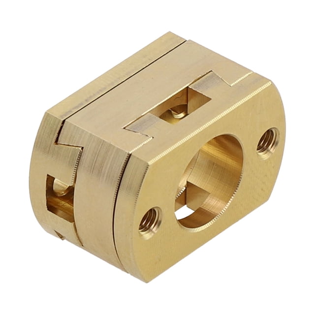 For 3D Printer Parts For Oldham Coupler for 3D Printer z-axis T8 Screw Hot Bed