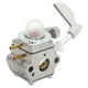 thumbnail image 4 of Carburador de metal 308054114 308054075 Reemplazo para soplador Homelite 26B UT09526, 4 of 15