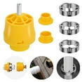 thumbnail image 3 of GUYUTING PVC PPR Pipe Thread Die for Repairs Construction DIY Hex Shank Plastic Metal Precision Threading, 3 of 10