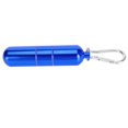 thumbnail image 5 of Cigarette Storage Tube Aluminum Alloy Sealed Waterproof Portable Cigarette Holder Container for Outdoor Travel Camping Hiking Blue, 5 of 5