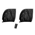 thumbnail image 1 of Side Window Mesh Blind, Easy Installation Breathable Universal Car Side Window Sunshade  Proof  For SUVs For Sedans Front Side Window 52x48cm,Rear Side Window 52x61cm, 1 of 1