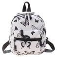 thumbnail image 1 of Mochila de moda para mujer, bolso de mano duradero para mujer, mochila informal para mujer Mariposa negra, 1 of 2