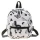 thumbnail image 1 of Mochila de moda para mujer, mochila portátil, bolso de hombro informal Mariposa negra, 1 of 2