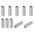 thumbnail image 1 of Unique Bargains Adaptateurs de Filetage Manchon Écrou Réducteur 10 Pcs M4x0.7 Mâle à M2.5x0.45 Femelle Écrou de Réparation 10mm, 1 of 7