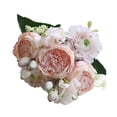 thumbnail image 2 of Five Artificial Flower Combinations Of Hydrangeas Peonies And Berries For Wedding And Home Decoration, 2 of 9