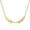Gold, variant on Design Stainless Steel 18K Gold Rosegold Plated Leaves Leaf Laurel Olive Branch Pendant Dainty Necklace For Women