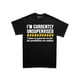 thumbnail image 1 of Funny T Shirt, Funny Shirts for Men, Funny Saying Mens Shirt, Sarcastic Dad Shirt, Fathers T Shirt, Currently Unsupervised Mens T-shirt, 1 of 7