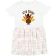 thumbnail image 3 of Inktastic Little Turkey Thanksgiving Girls Toddler Dress, 3 of 5
