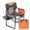 Orange, variant on Sunnyfeel Camping Directors Chair, Heavy Duty,Oversized Portable Folding Chair with Side Table, Pocket for Beach, Fishing,Trip,Picnic,Lawn,Concert Outdoor Foldable Camp Chairs