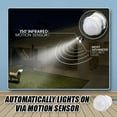 thumbnail image 3 of Vikakiooze 110/220V AC PIR Infrared Body Motion Sensor Detector Control Light Lamp, 3 of 9