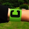 thumbnail image 2 of Clearance!FNGZ Repellent Fn Clearance CaptainS Bracelet, Elastic Captain's Armband for Senior/Junior Football LeaderS Armband and Adults/Youth Sport Green, 2 of 2