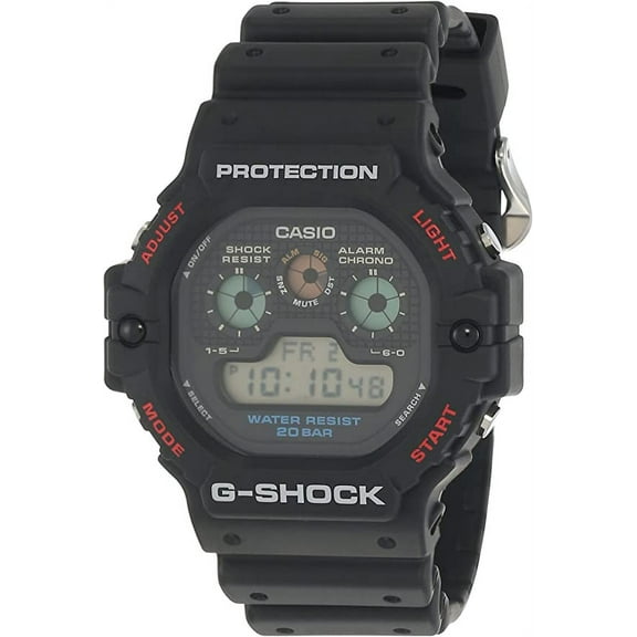 Casio Men's DW-5900-1DR G-Shock 48.9mm Quartz Watch