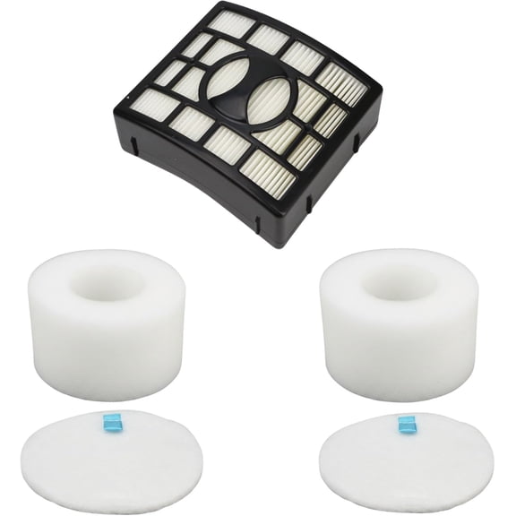 2-Pack Filter Kit for Shark APEX AX910 AX912 QU922Q, Replacement Parts XPRHF910 & XFF680