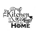 thumbnail image 1 of Billuyoard Pegatinas de pared con letras de cocina de PVC, papel tapiz para comedor, calcomanías artísticas, 30x42cm Type3, 1 of 6
