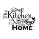 thumbnail image 4 of Billuyoard PVC Kitchen English Letters Wall Stickers Decorations Decals Art Wallpaper Walls Room Supplies Dinning Removable Murals Type2, 4 of 6