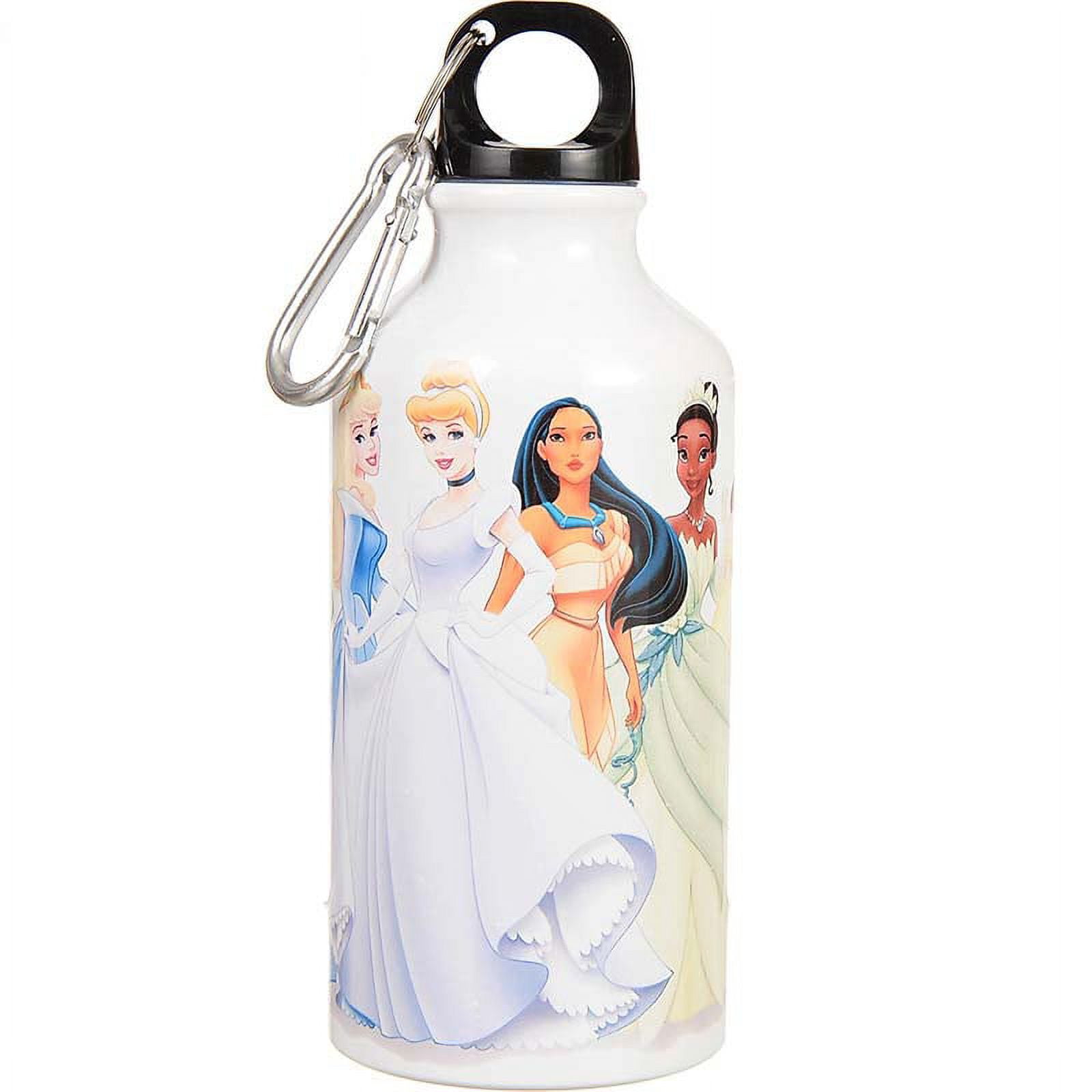 Techtongda 20pcs Blank Coated Sublimation 600ml Aluminium Water Bottle-white Sublimation Transfer