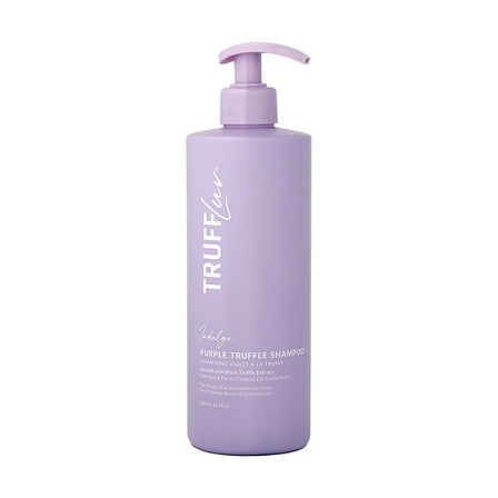 TruffLuv Truffle Purple Shampoo, Blonde Hair Clarifying Shampoo, 16.9 oz