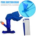 thumbnail image 3 of Aspiradora para piscina con enchufe europeoestadounidense cabezal de succión para fuente Ehuebsd de estanque cepillo limpiador para SPA con mango herramientas de limpieza y desinfección, 3 of 8