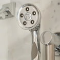thumbnail image 6 of Speakman Caspian Anystream Multi-Function Handheld Shower Head, 2.0 GPM, Brushed Nickel, 6 of 7