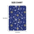 thumbnail image 2 of Car Seat Cover Baby - Golden Snowflakes Royal Blue Breathable Infant Car Seat Cover for Baby Carseat, Lightweight Comfort Baby Essentials Must Haves Newborn Stuff for Girl Boy, 2 of 7