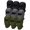 Dark Gray, Black, Army Green, variant on 9 Pcs Ski Mask for Men Balaclava Warm Face Cover Mask UV Protector for Winter Motorcycle Snowboard