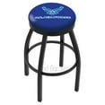 thumbnail image 6 of L8B2C U.S. Air Force 25" Swivel Counter Stool with a Black Wrinkle and Chrome Finish, 6 of 7