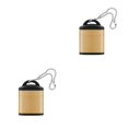 thumbnail image 4 of ziyahi PC Laptop Plastic Lid Phone Camera TF Memory Card High Speed Mini USB 2.0 Card Reader Golden 2Set, 4 of 6