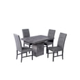 thumbnail image 1 of Antecomedor 4 Sillas Kessa Muebles Leany, 1 of 2