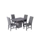 thumbnail image 1 of Antecomedor 4 Sillas Kessa Muebles Leany, 1 of 2